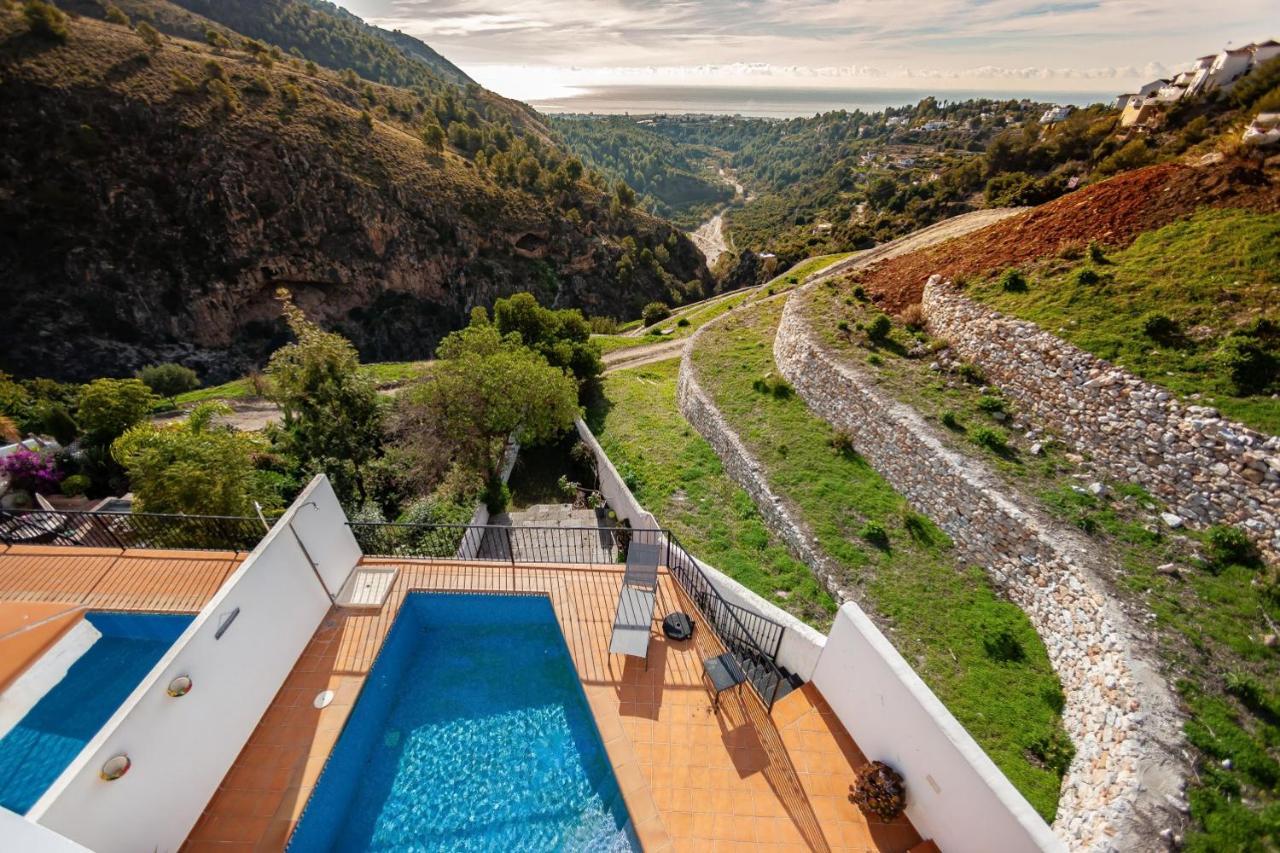 Villa Puerto Blanquillo Малага Экстерьер фото