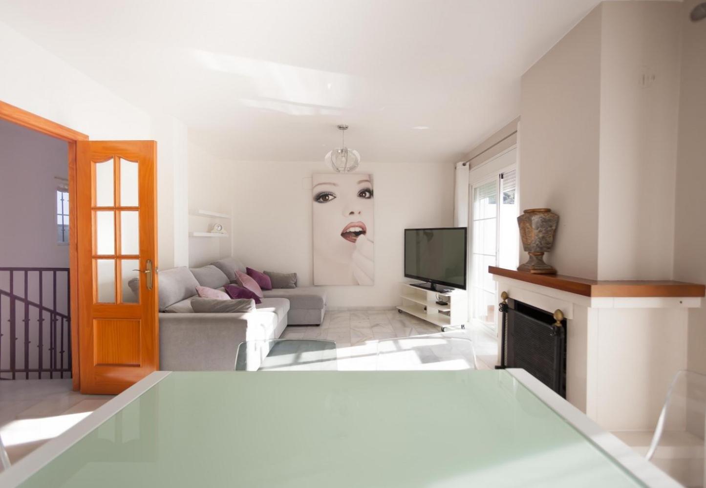 Villa Puerto Blanquillo Малага Экстерьер фото