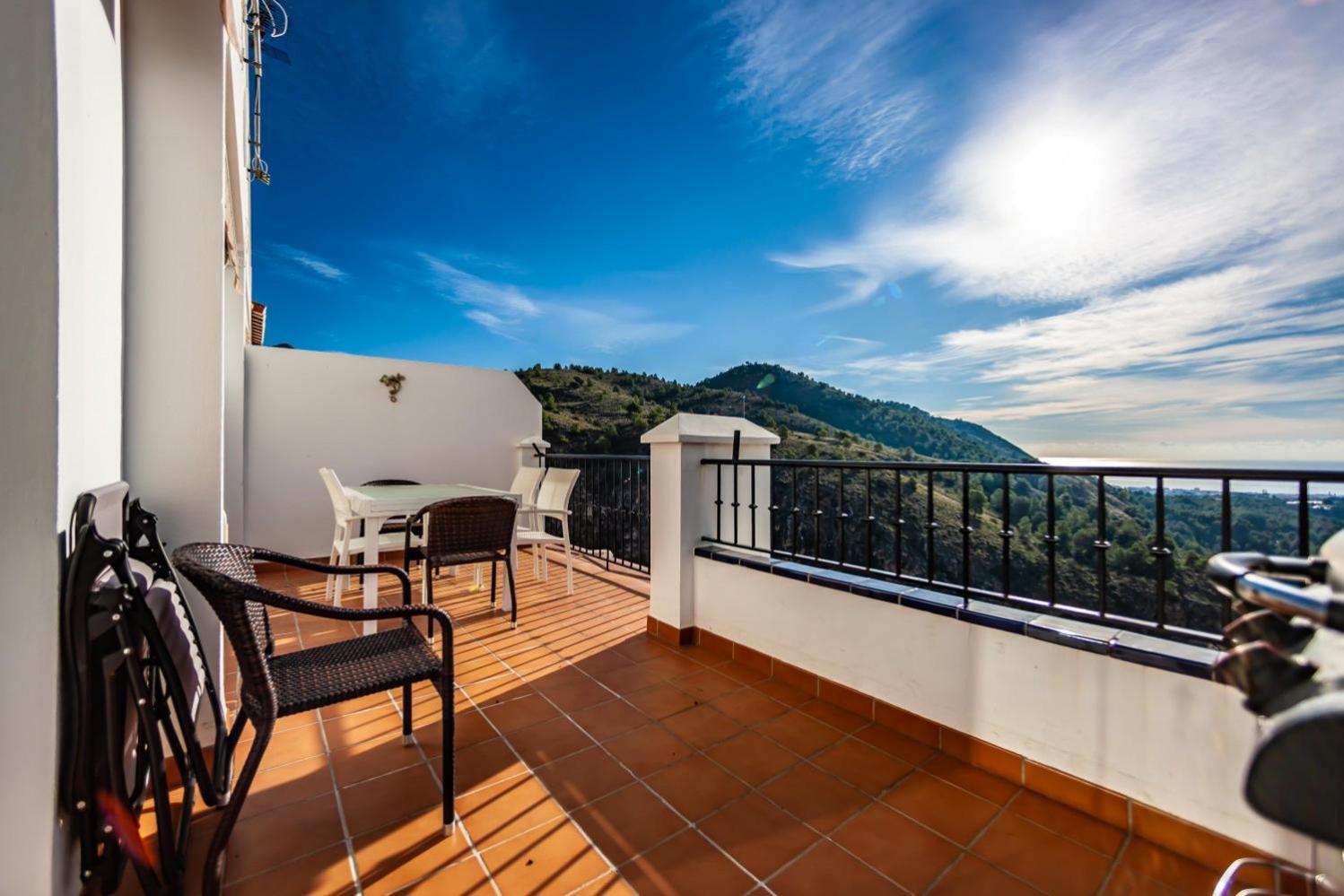Villa Puerto Blanquillo Малага Экстерьер фото