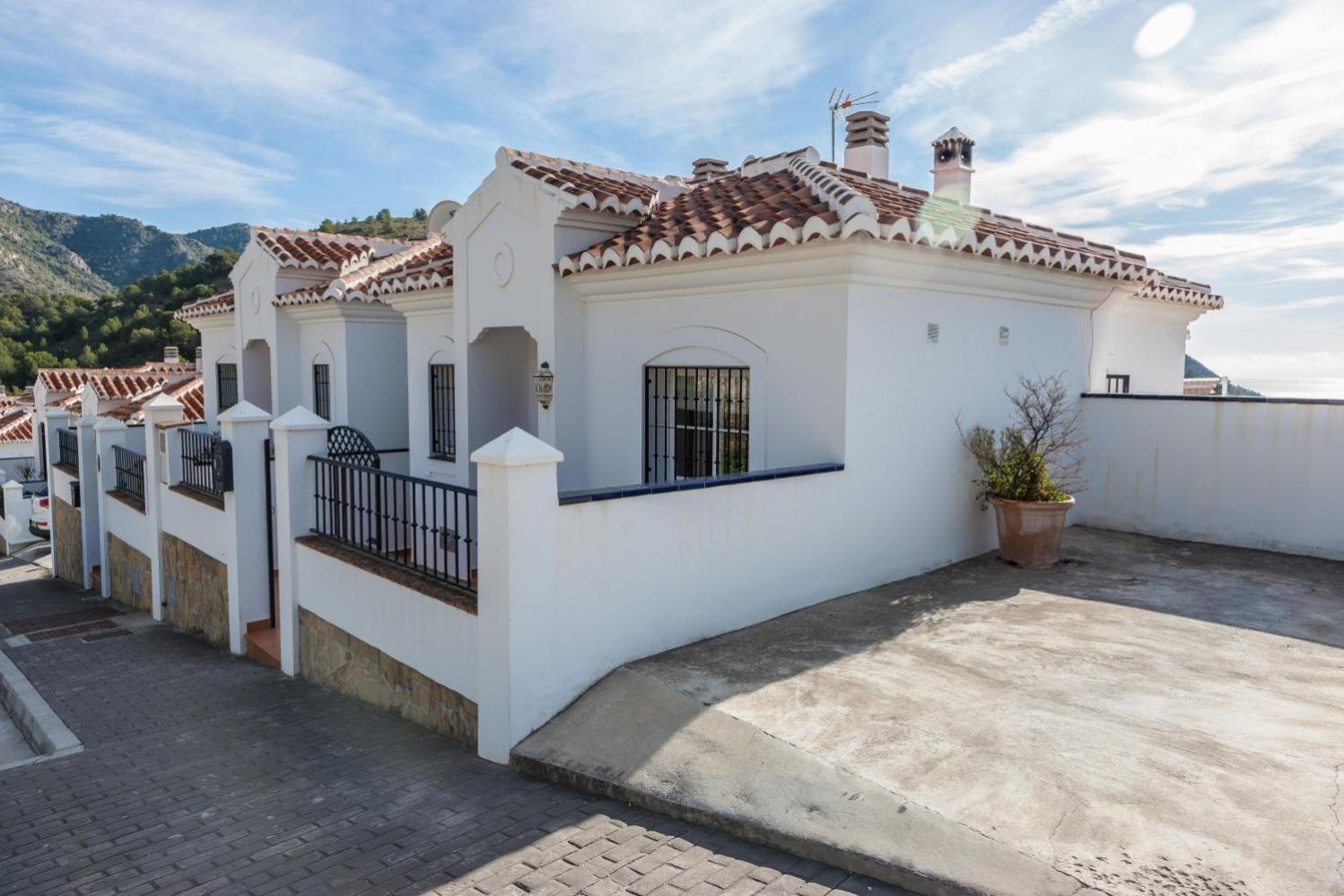 Villa Puerto Blanquillo Малага Экстерьер фото