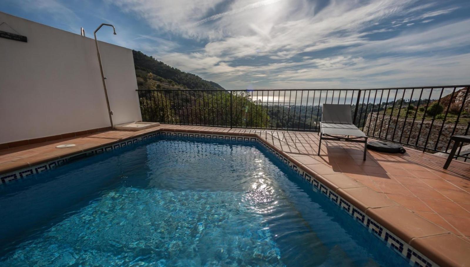 Villa Puerto Blanquillo Малага Экстерьер фото