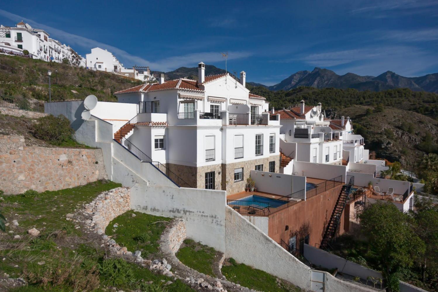 Villa Puerto Blanquillo Малага Экстерьер фото